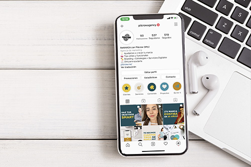 Esgtrategia y contenido para redes sociales